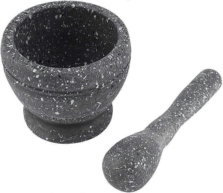 Garlic Crushing Spice Mortar - Plastic Manual Garlic Crusher