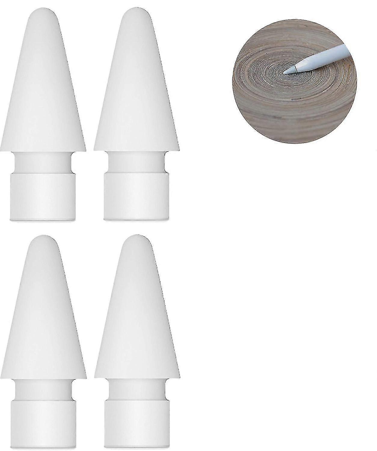 Compatible With Apple Pencil Tips 4-pack, Highly Sensitive Ipencil Tip