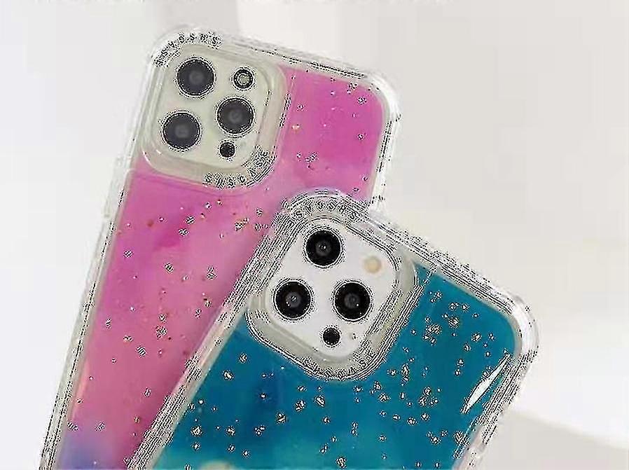 Painted Mobile Phone Case Gold Foil Epoxy Mobile Phone Case Multimodels