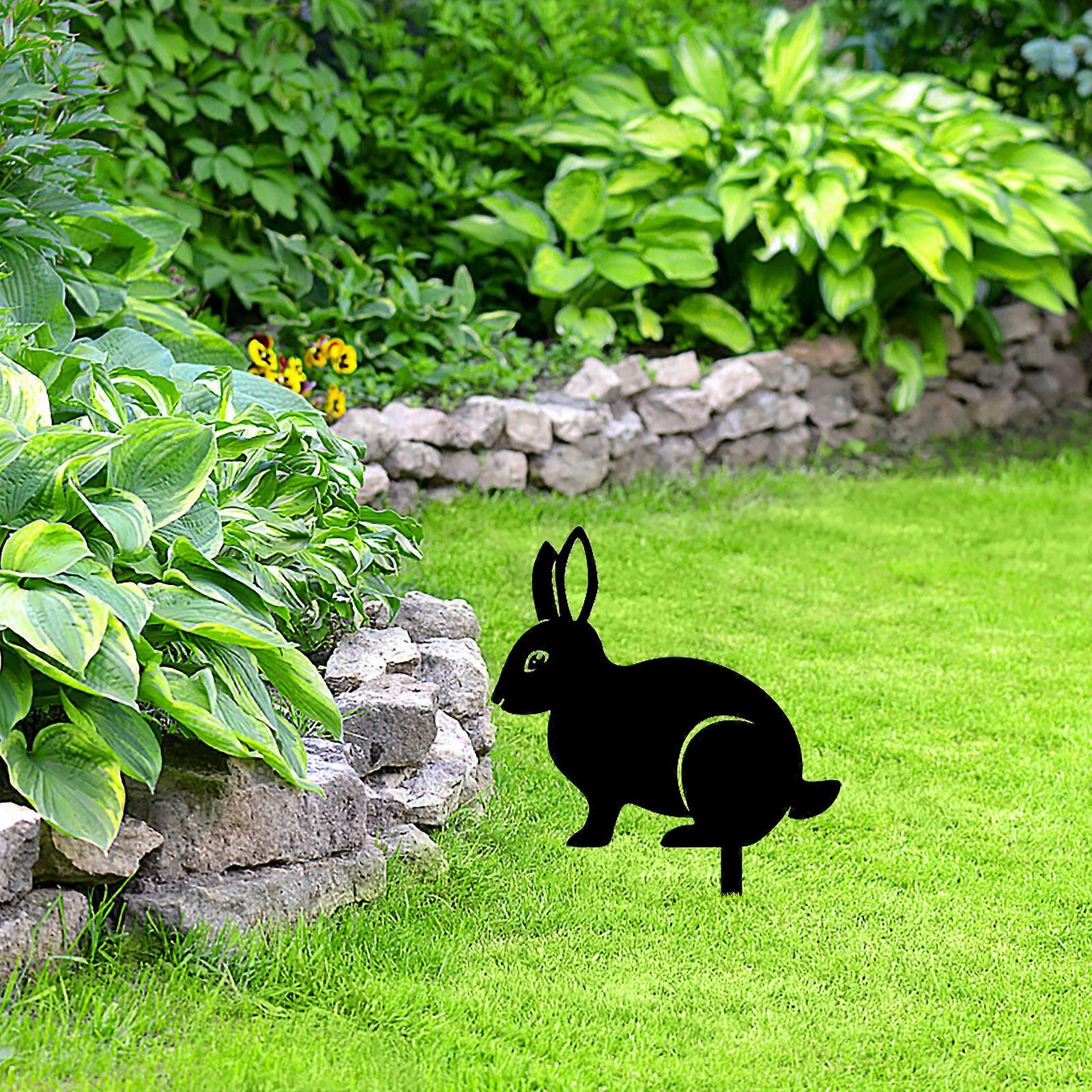 Yard Art Garden Inserts Animal Hollow Inserts Yard Decoration c