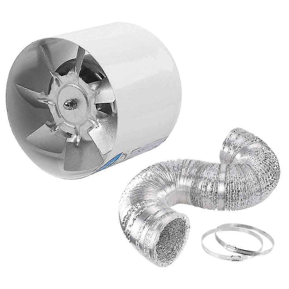 4 Inch Inline Duct Fan Ilator Metal Pipe Ilat Exha Fan Mini Ctor Fan With A