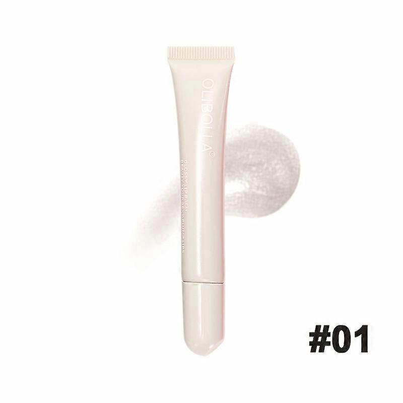 Polypeptide Lip Tint, Long Lasting Glossy Lip Gloss, Sheer Colour and Hydrating Finish for Women Girls,Polypeptide lip gloss liquid lip gloss