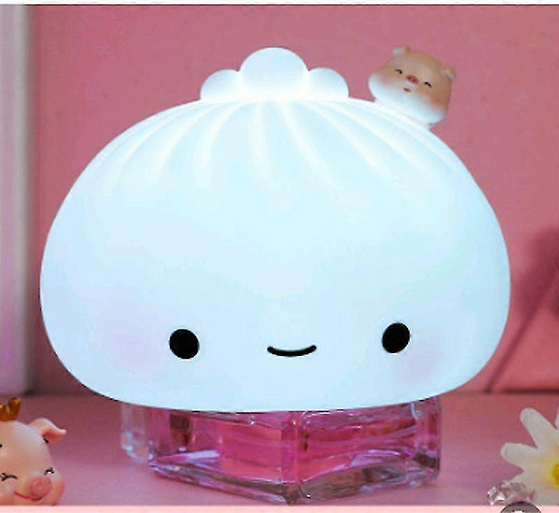 Cute Dumpling Night Light