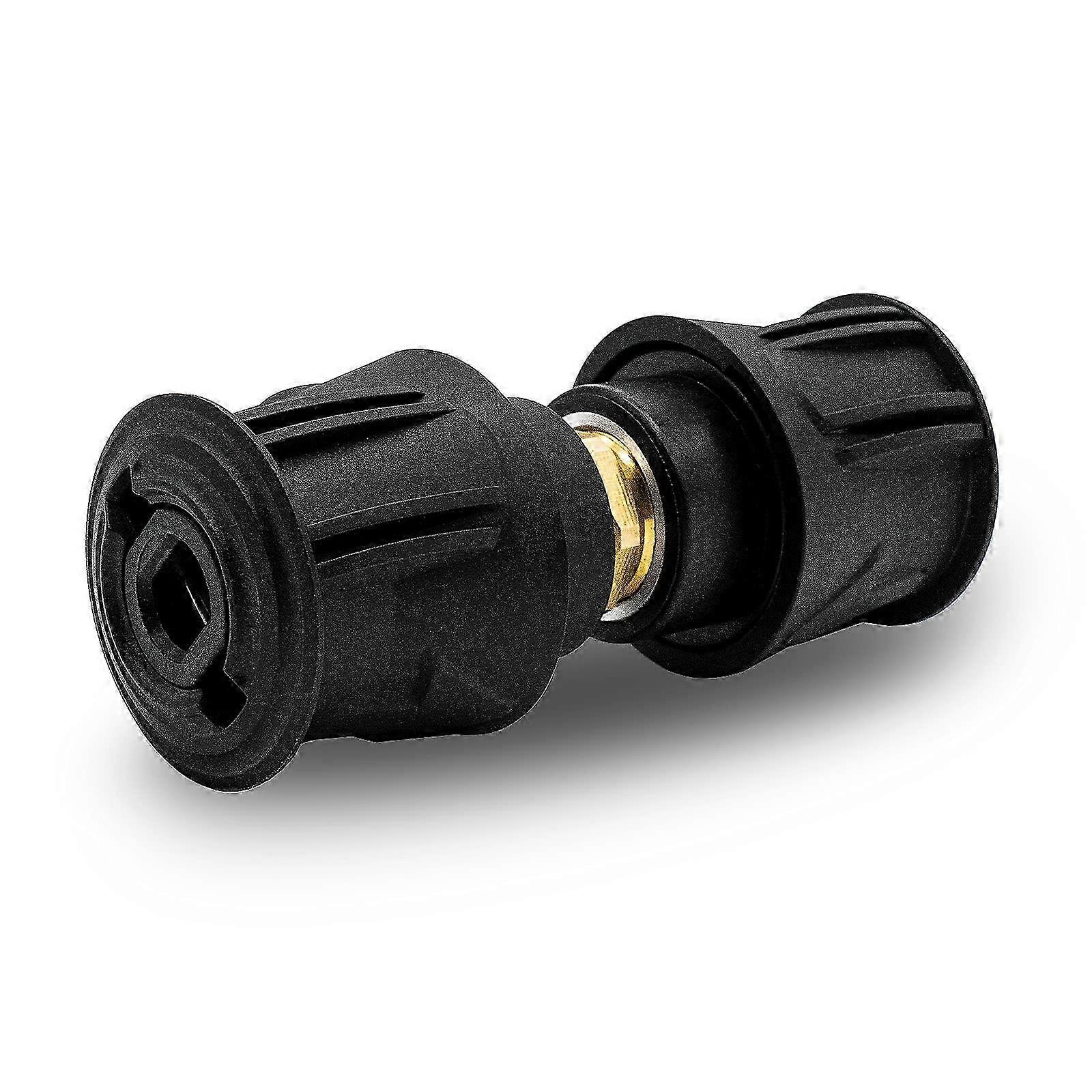 High Pressure Quick Coupler for Gun and Pressure Washer, Hose Connector Adapters Only Compatible with Krcher Hose, Female M22 14mm, 2 Pack