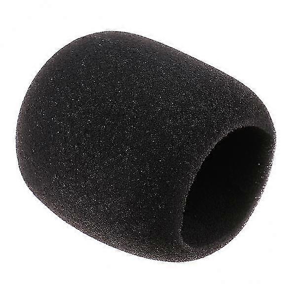 4x1PC Condenser Microphone Windscreen Soft Sponge Cover Windshield Mic Shield