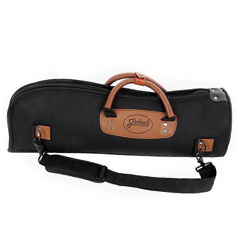 רוכסני תיק חצוצרה עם רצועת כתף מתכווננת תיק נשיאה בד אוקספורד