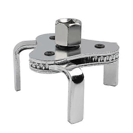 Oil Filter Wrench Two Way 3 Jaws Adjustable Auto Car Repair Tool Oil Filter Removal Workshop
