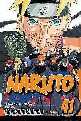 Naruto Vol. 41