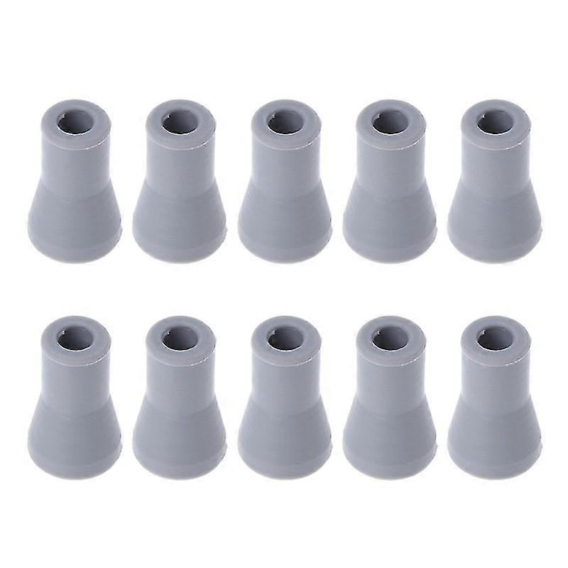 10 Pcs Dental Saliva Ejector Weak Suction Rubber Snap Tip Adapter Replacement