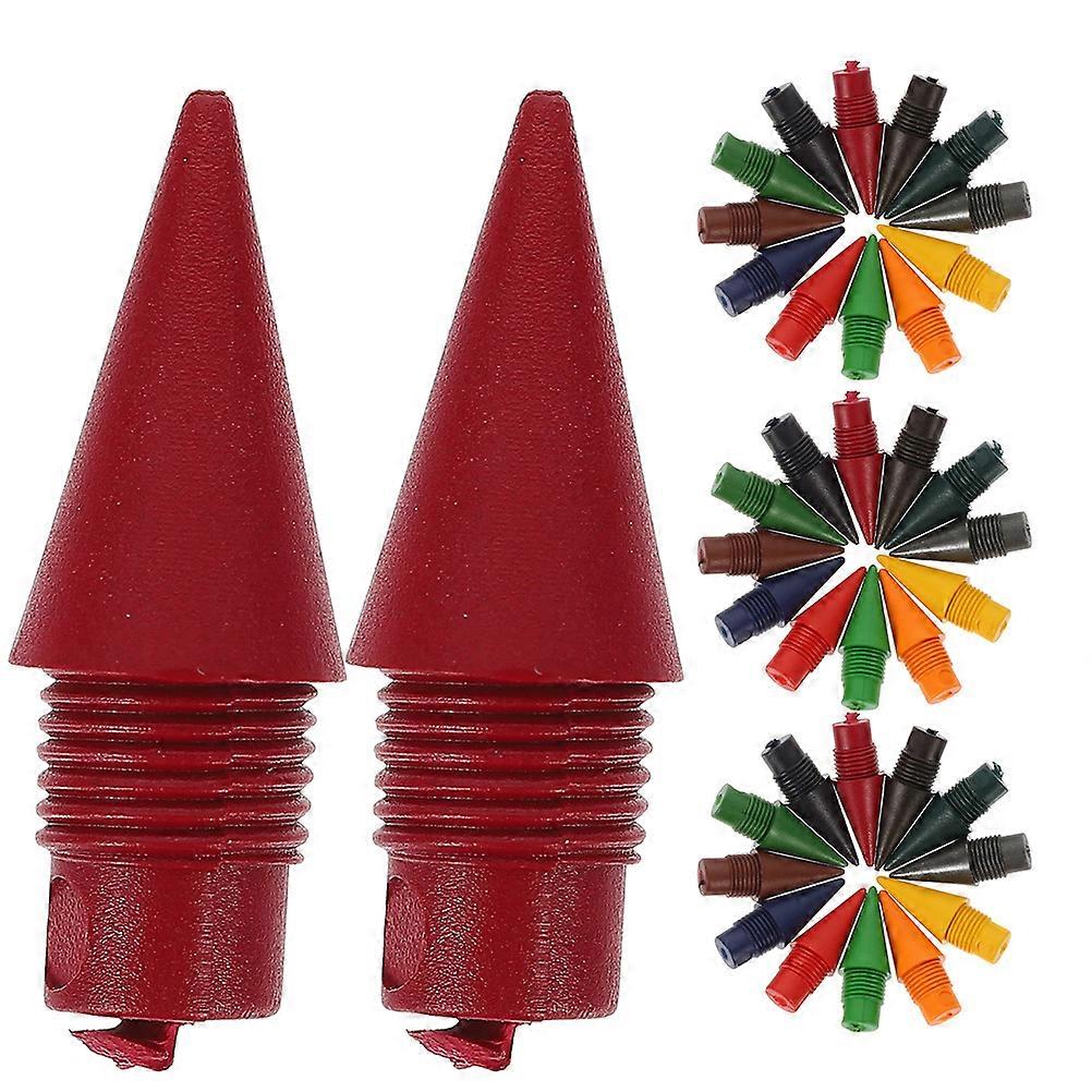 48pcs Everlasting Pencil Replaceable Refill Graphite Pencil Replaceable Heads Pencils Heads