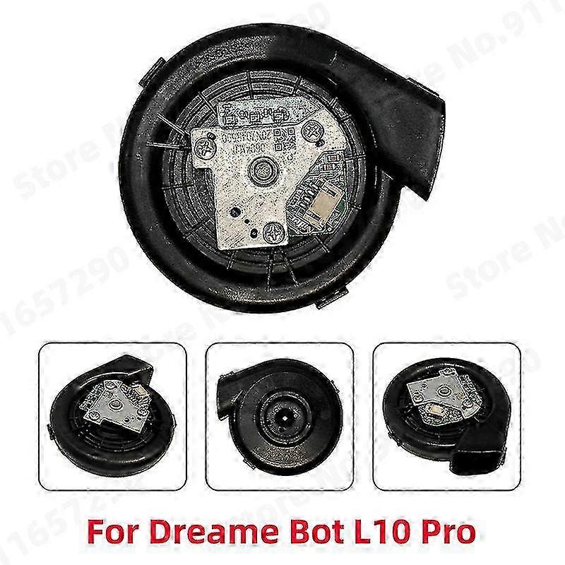 New Models Fan Module Spare Parts for Dreame Bot L10 Pro D10 Plus D9 MAX Z10 Pro Robot Vacuum Cleaner Fan Motor Accessories Carpet Sweepers
