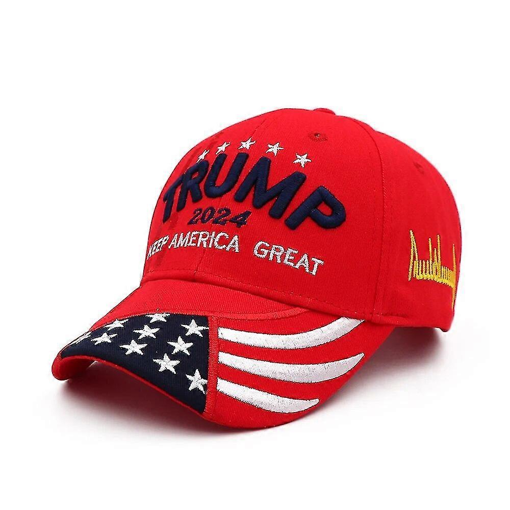 thumbnail image 2 of Donald Trump 2024 MAGA Baseball Cap - Take America Back - USA Camo - Adjustable 2 of 2