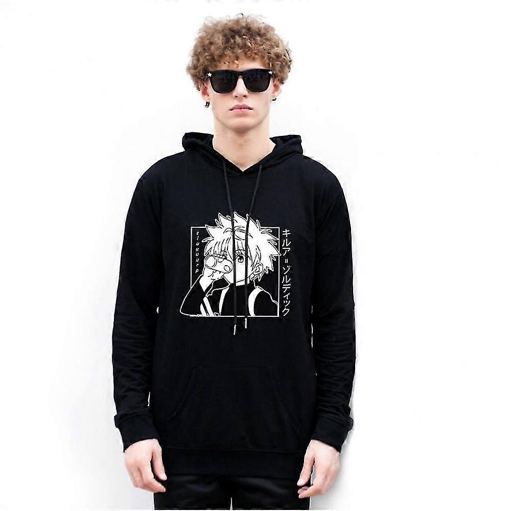 Ubeisy Unisex Anime Hoodie - Manga Bizarre Adventure Pullover Sweatshirt
