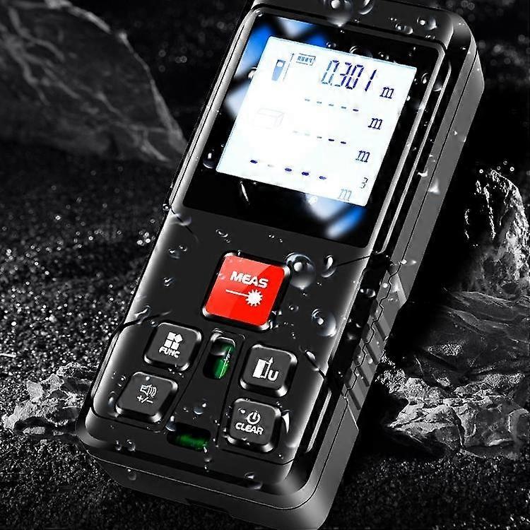 High Precision Handheld Indoor Infrared Distance Measuring Ruler Laser Range Finder Laser Electronic Ruler
