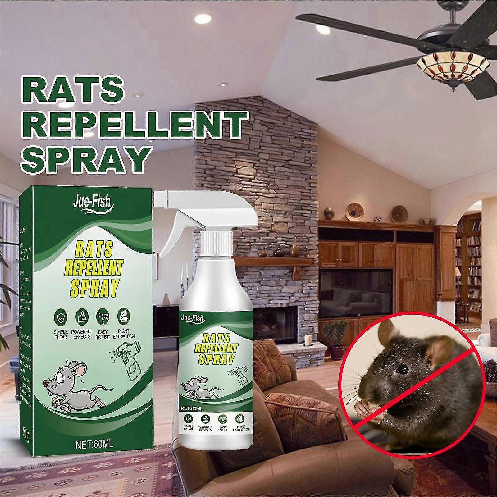 3x Pfefferminzöl Nagetierabwehrmittel 60ml