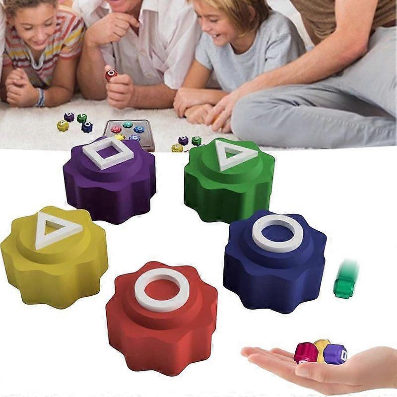 Traditional Korean Tossing Game Gonggi Squid Tossing