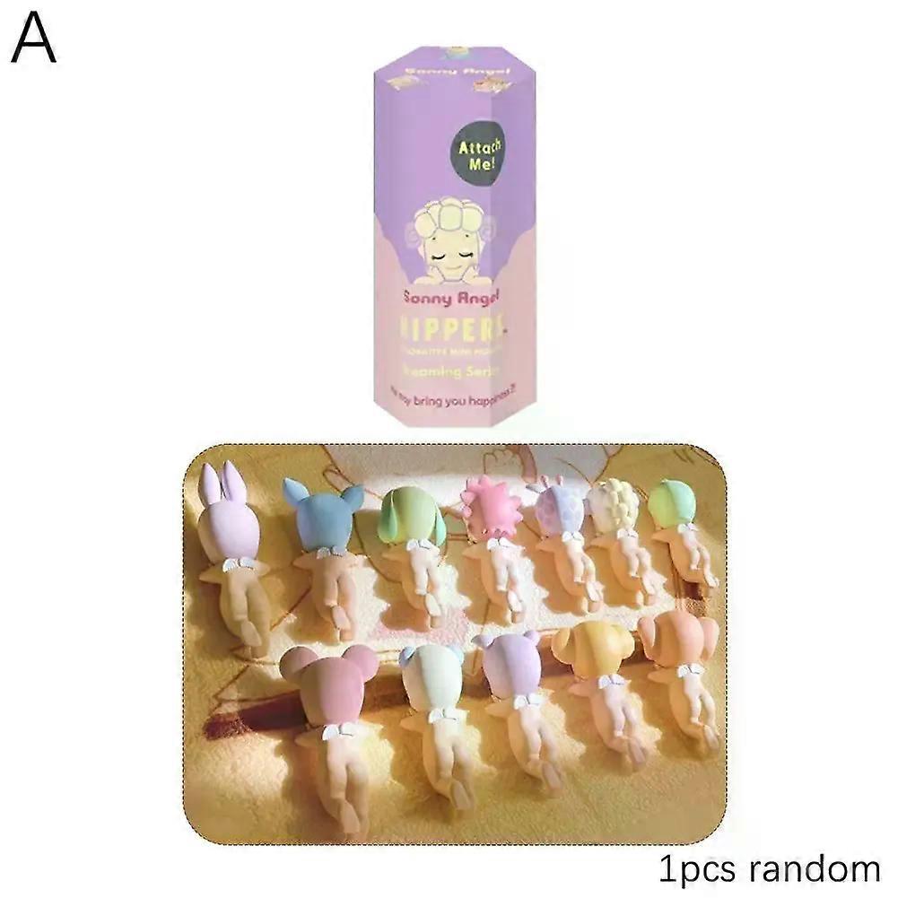 Gaibosi Randomly Shipped Baby Dopamine Color Fantasy Series Cute Mini Toys Computer Mobile Phone Decoration Lying Little Angel