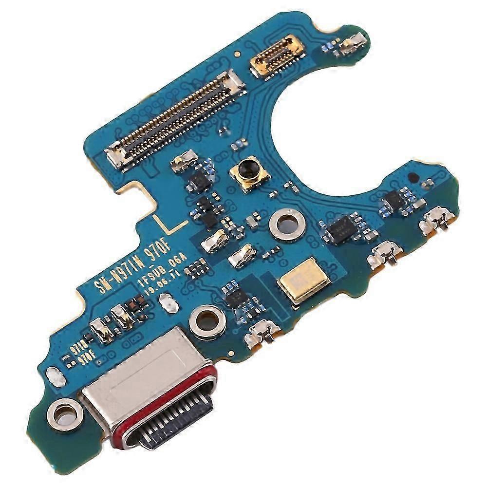 Compatible with Samsung Galaxy Note 10 4G N970F Dock Connector Charging Port Flex Cable Part (without Logo)