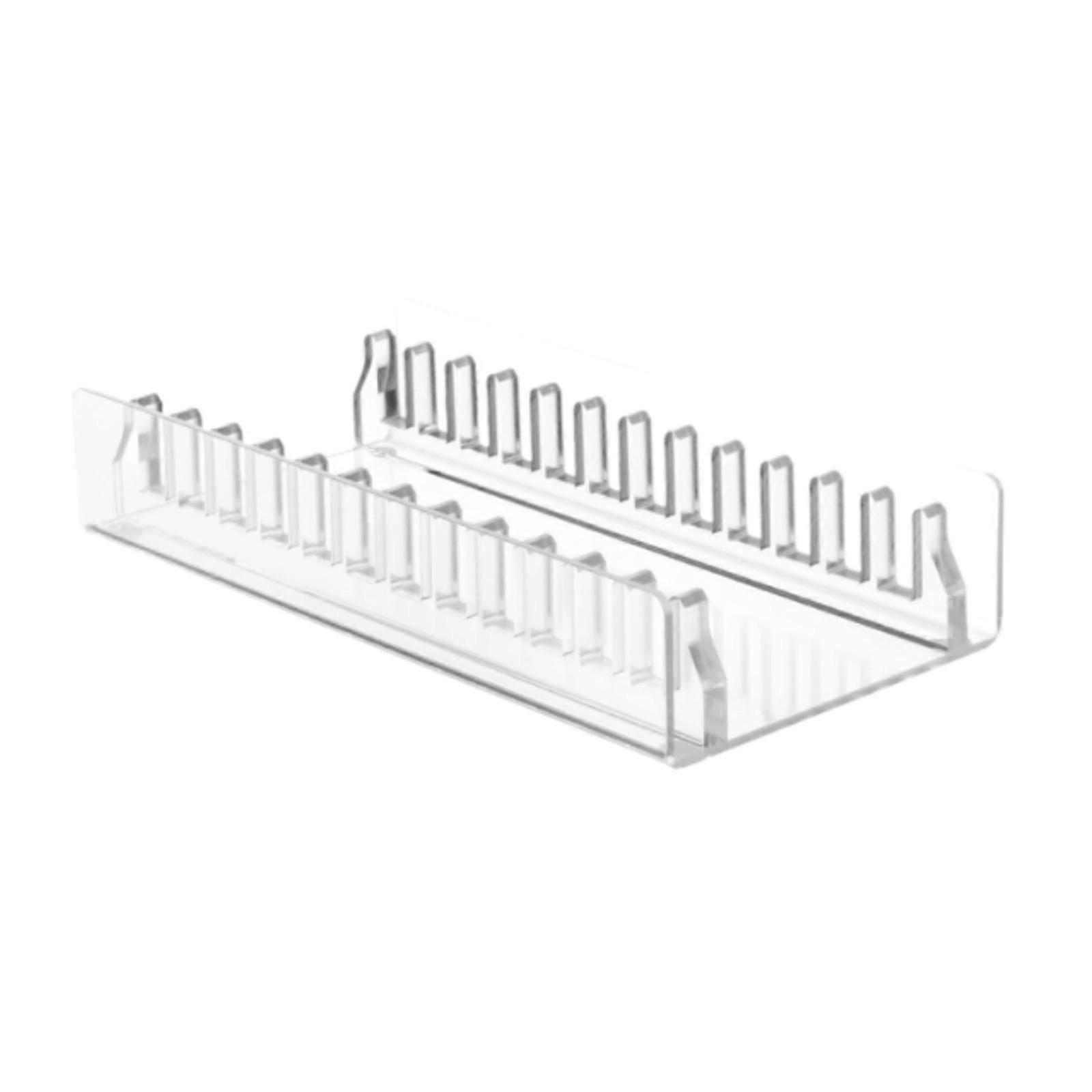 Acrylic Game Storage Organizer Game Box Display Stand for Home Desktop