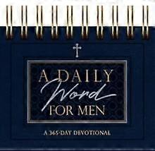A Daily Word For Men by Broadstreet Publishing Group LLC Calendar Book