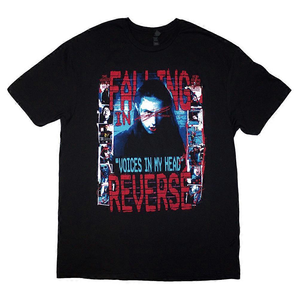 Falling In Reverse Voice Collage T Shirt