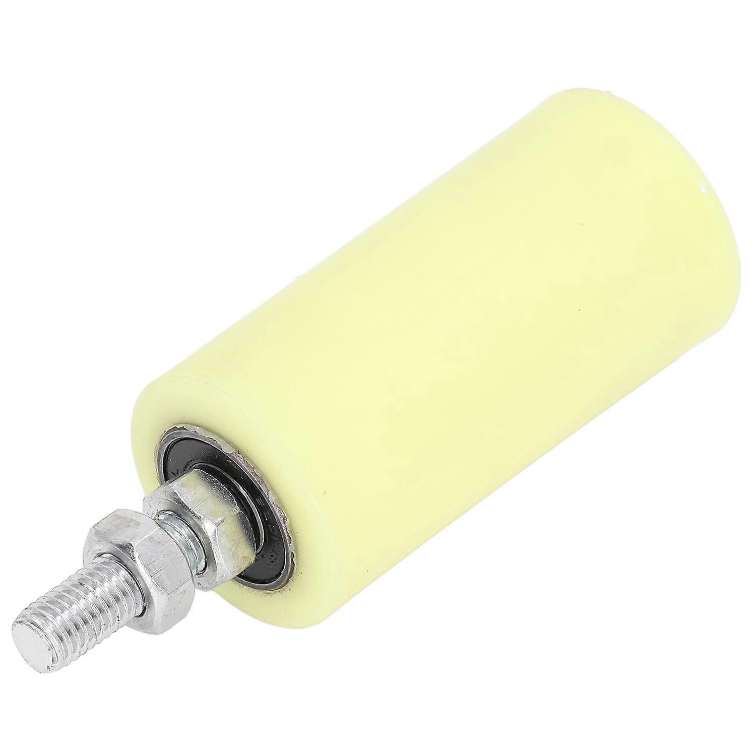 Slide Gate Guide Post Roller Hard Nylon Heavy Duty Rolling Door Guider Support Assembly 100mm