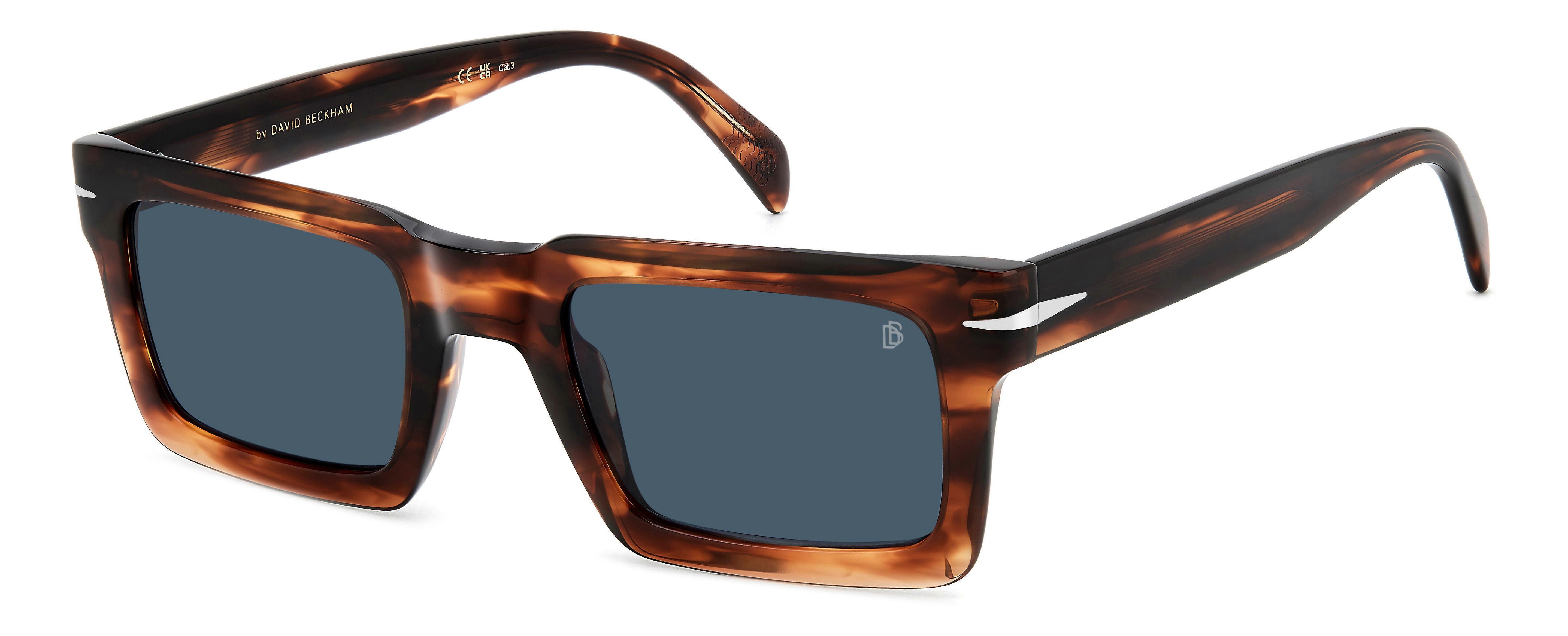 Sunglasses DAVID BECKHAM DB 7126/S EX4 BROWN HORN 51/23/150 MAN
