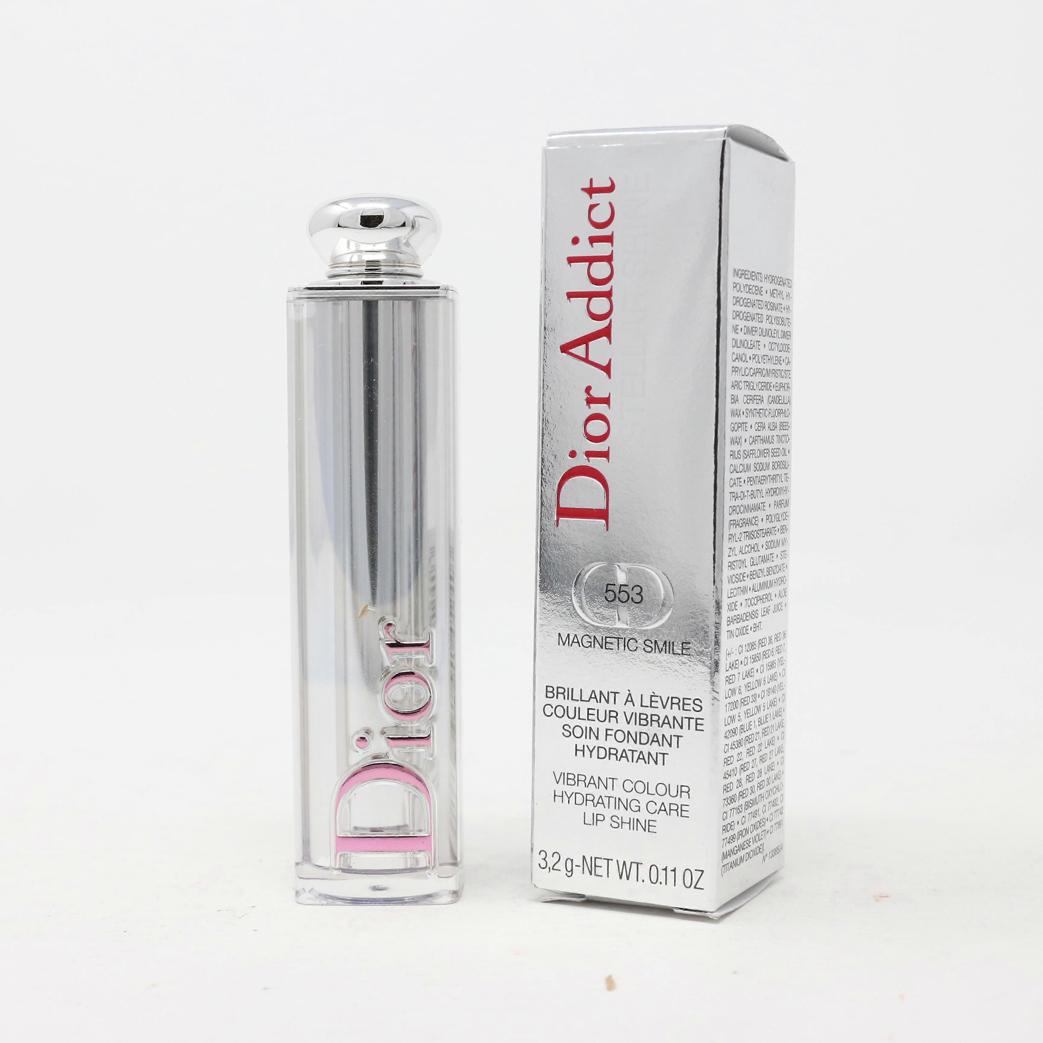 Dior Addict Lip Glow 0.12oz/3.5g New With Box