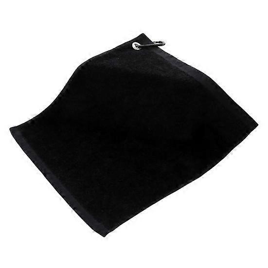 Helpful Cleaning Towel Rectangular Wide Application Tear Resistant High Water Absorption Golf Club Towel for Home