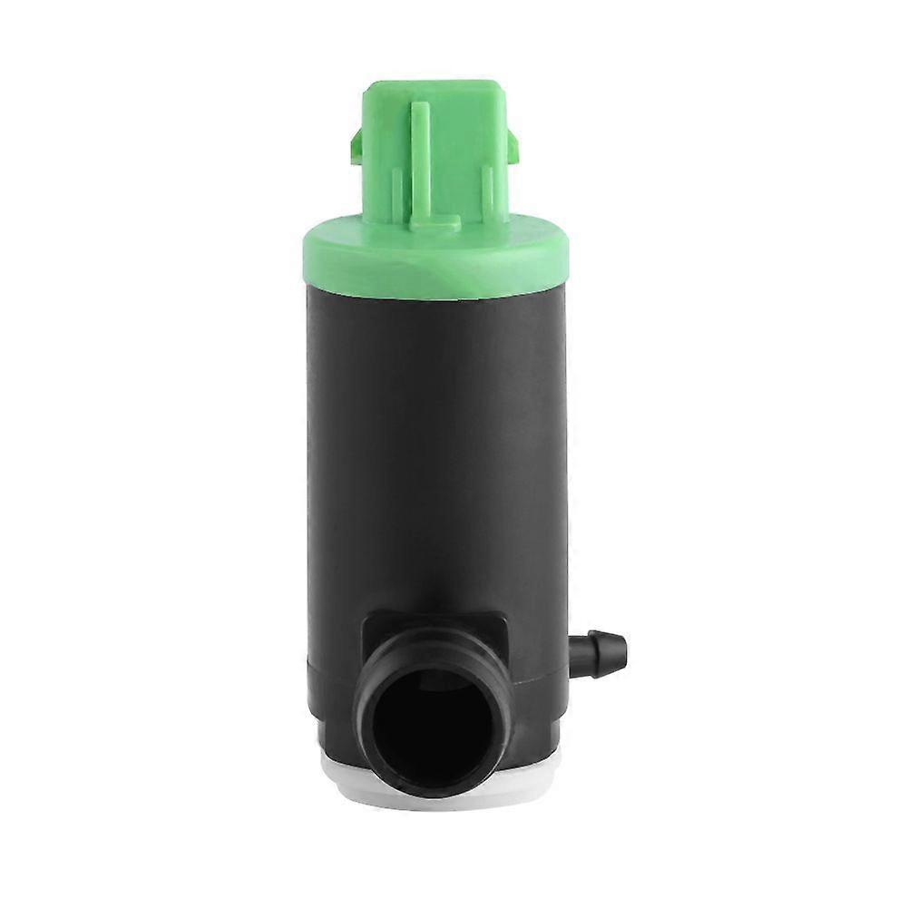 12V Universal Windshield Washer Pump Bag Kit With Jet Button Switch for Classic Cars