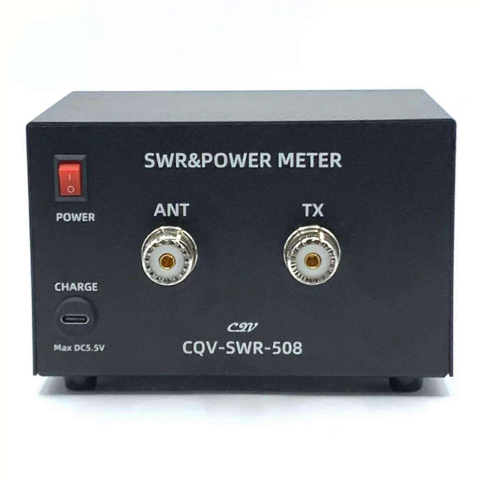 200W High  Digital SWR Meter with 1.8-54Mhz Frequency 4.3 Inch IPS Z1R7