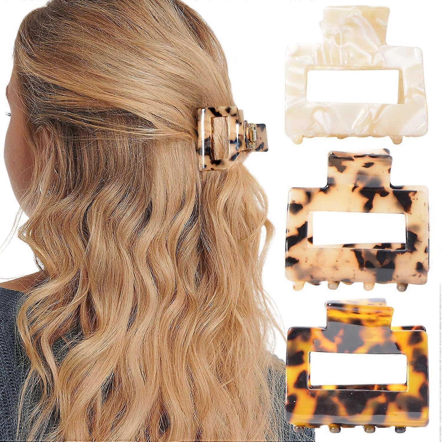Hair Cuffs, Elastic Band, Leopard Design