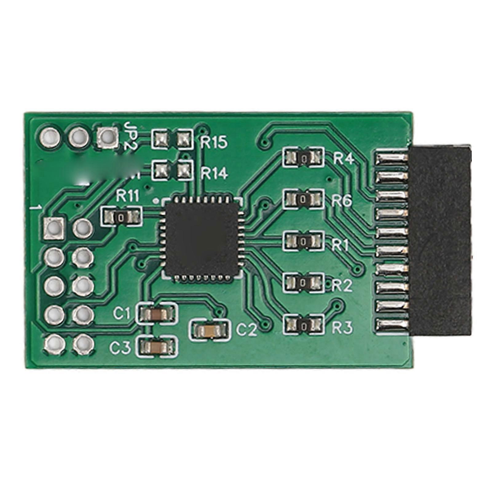 TPM 2.0 Module 20Pin Stable High Safety Durable Easy Operation 20Pin TPM Module for Xenon TPM7020 Motherboard Server