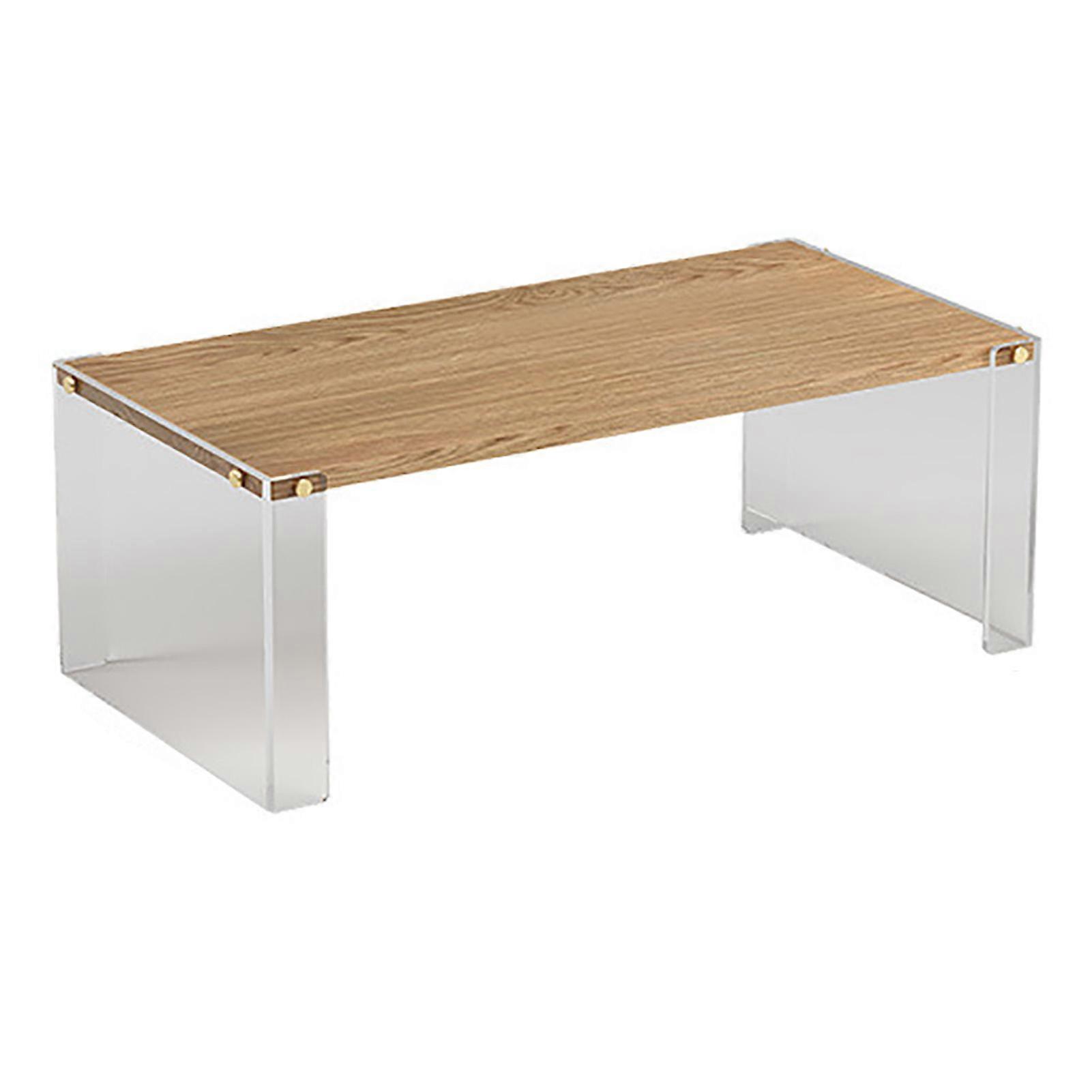 Bay Window Table Innovative Minimalist Modern Acrylic Bay Window Tea Table for Coffee