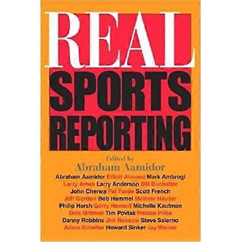 Real Sports Reporting