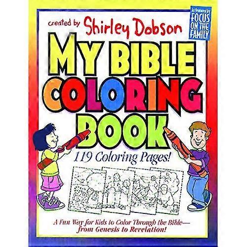 Mijn Bijbel kleurboek