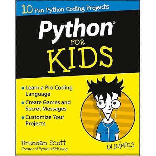 Python für Kids für Dummies