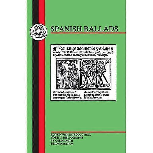 Espanjan balladit (espanjankieliset BCP-tekstit)