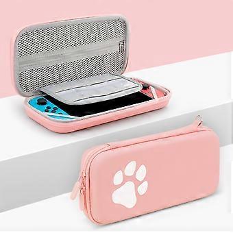 Waterproof Game Console Case For Switch (Pink) For Switch (Pink)