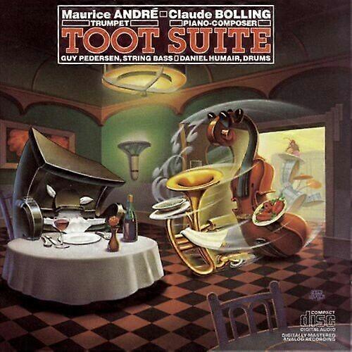 Claude Bolling amp Maurice Andre Toot Suite CD