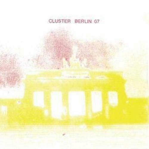 Cluster Berlin 2007 CD (2008) NEW