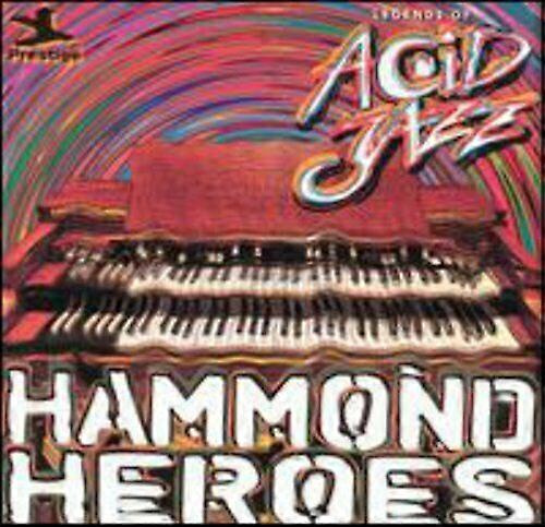 Forrest Hammond Heroes CD