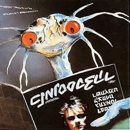 Roger Taylor Roger Taylors Fun In Space CD (1996)