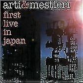 Japonya'da İlk Live in Japan CD'si (2008)