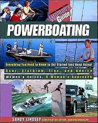 Powerboating: A Woman's Guide (Ragged Mountain Press Woman's Guides)