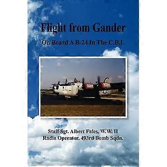 Flight from Gander On Board A B24 in the CBI