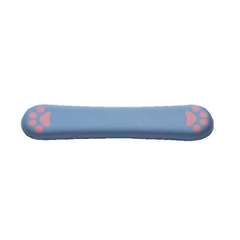 1pc Ergonomic Keyboard Wrist Rest (blue)