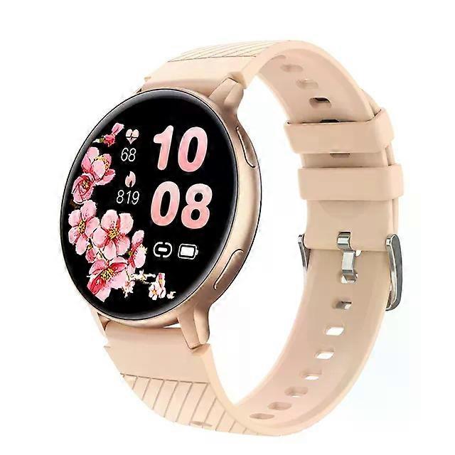S53 Smart Watch Erwachsene Herzfrequenzmesser Blutdruck Erwachsener Zyklus Bluetooth Anruf Smartwatch Erwachsene für Android IOS