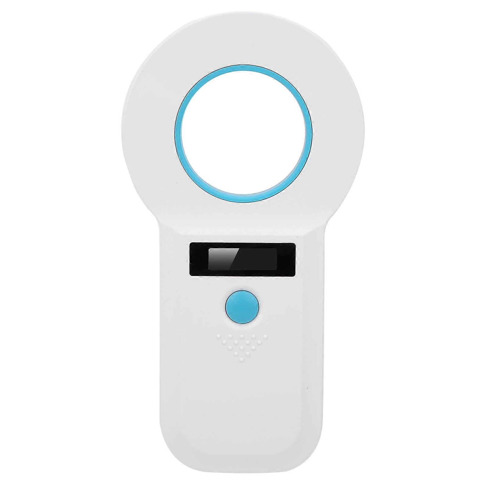 Animal Tag Reader Pet Microchip Scanner for RFID 34.2Khz/125Khz Rechargeable Support for EMID/FDX‑B