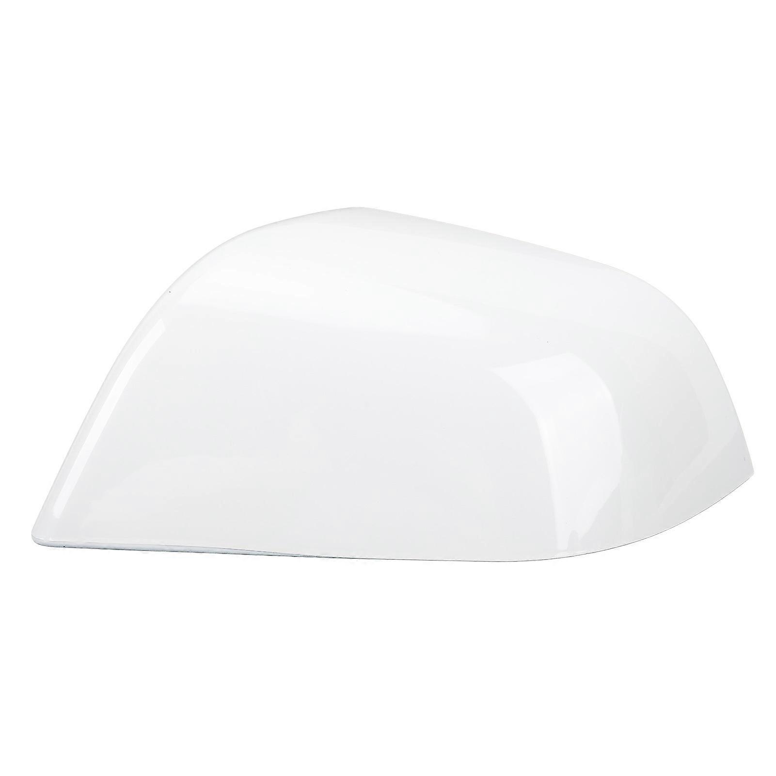 Replacement White Side Mirror Cover for Tesla Model 3 (2017 to 2023) Left 092290 00 D